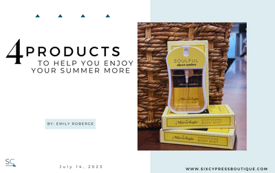 4 Products To Help You Enjoy Your Summer
