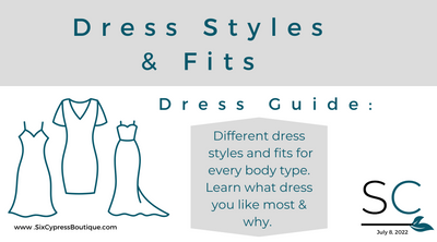 Dress Styles & Fits : Learn What Dress You Like Best