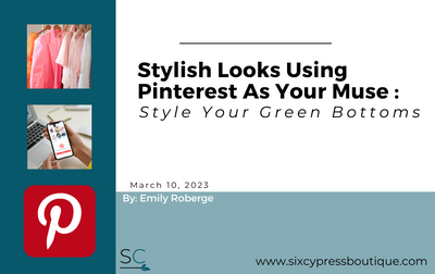 Stylish Looks Using Pinterest as Your Muse : Style your Green Bottoms