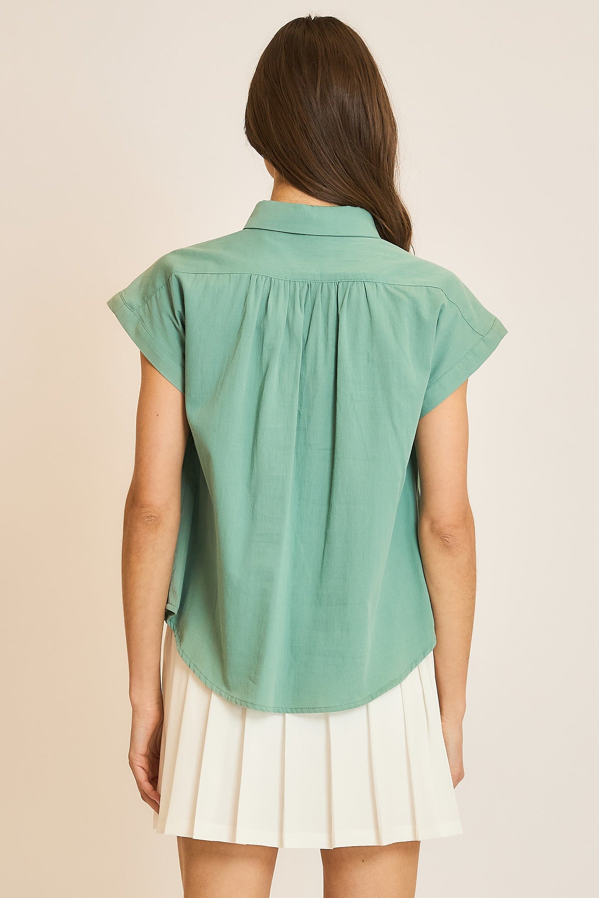 Meltaway Button Up Blouse