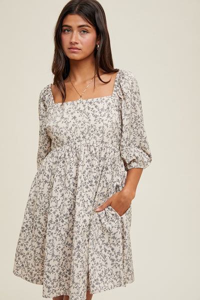 Kenzie Floral Mini Dress