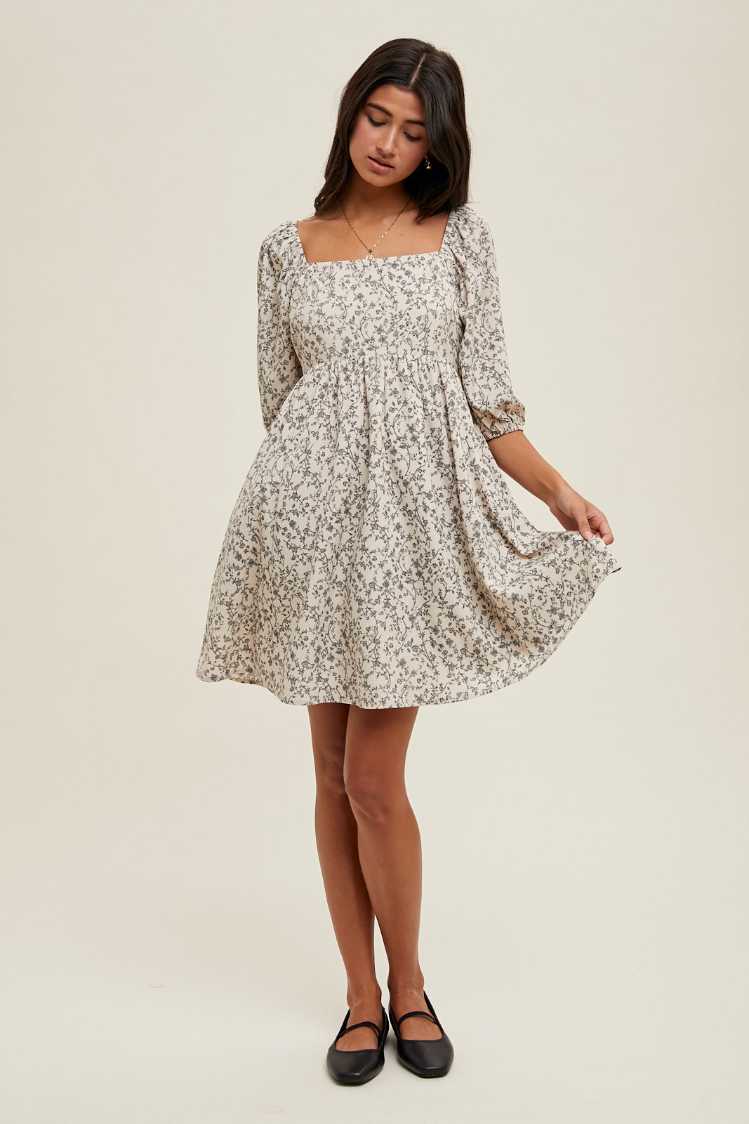 Kenzie Floral Mini Dress