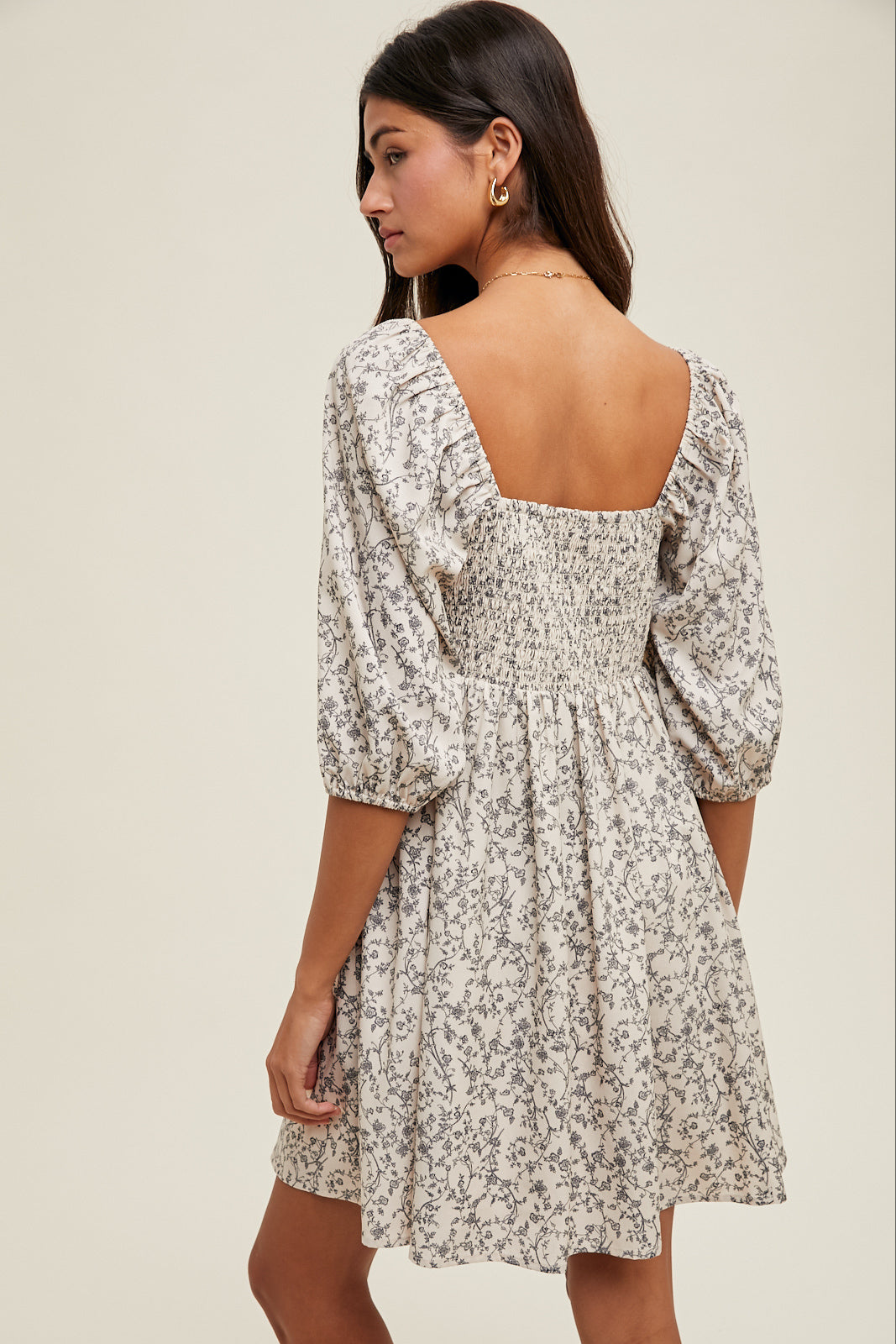 Kenzie Floral Mini Dress