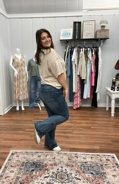 Tori Short Sleeve Sweater