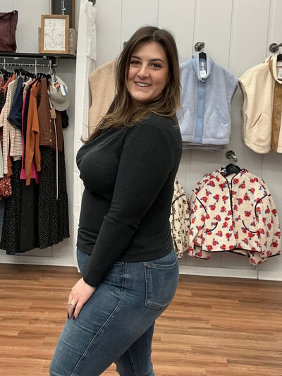 Ash One Shoulder Knit Top