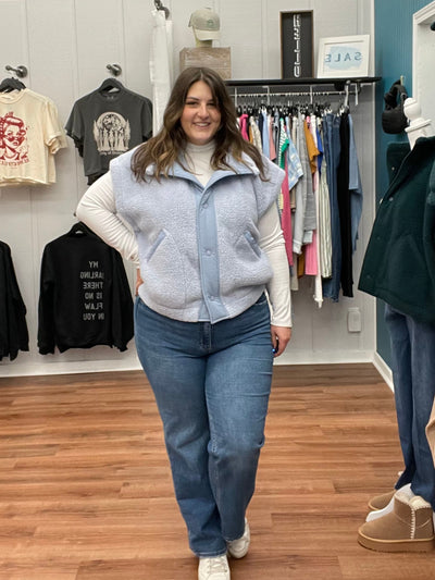 Jessa Mirco Sherpa Vest