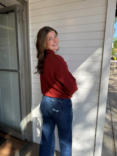 Joclyn Floral Embroidered Sweater