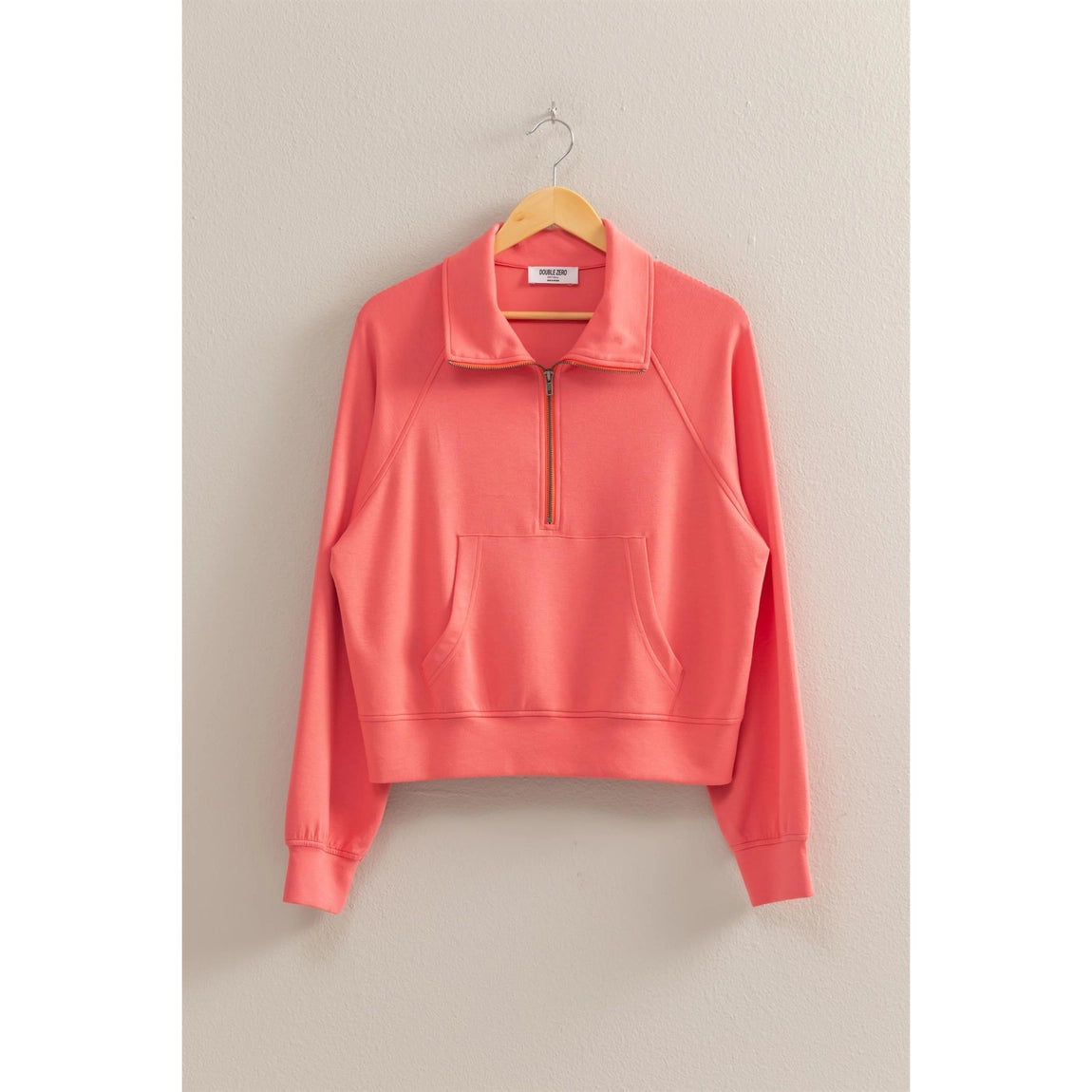 Carlene Scuba Half Zip Sweatshirt