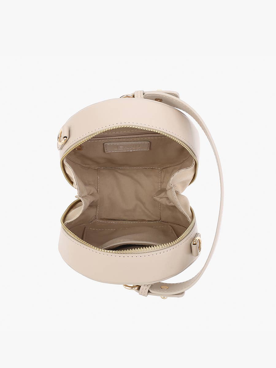 Copenhagen Rounded Crossbody w/ Detailed Edge