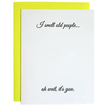 LOL Cheese Letterpress Greeting Cards