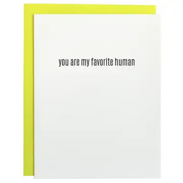 LOL Cheese Letterpress Greeting Cards