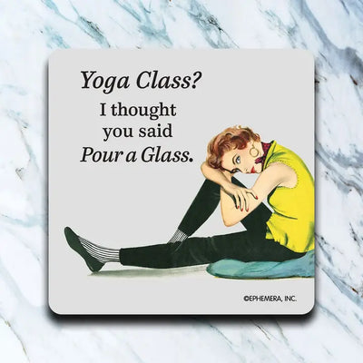 Witty Neoprene Drink Coasters