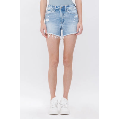 Fremont High Rise Denim Short