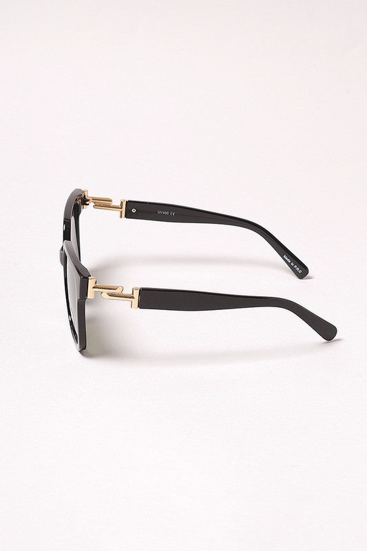 Islands Casual Rectangular Bold Frame Sunnies