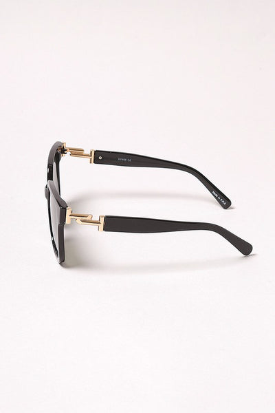 Islands Casual Rectangular Bold Frame Sunnies