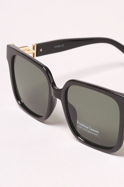 Islands Casual Rectangular Bold Frame Sunnies