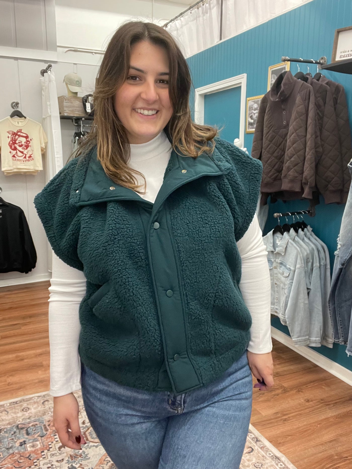 Jessa Mirco Sherpa Vest