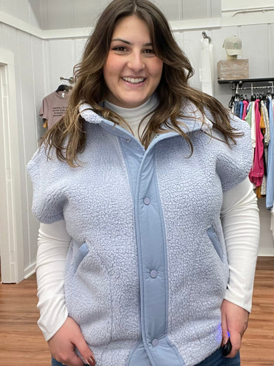 Jessa Mirco Sherpa Vest