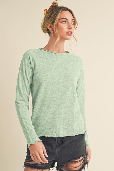 Effortless Basic Long Sleeve top