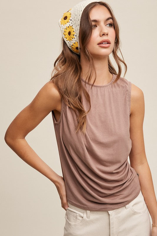 Chelle Cinched Detail Tank