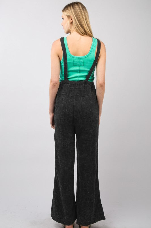 Livi Washed Casual Jumpsuit