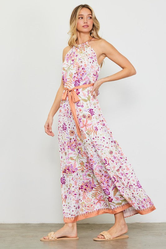 Caitlin Print Maxi Dress