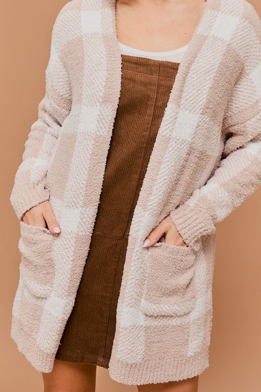 Avery Open Front Cardigan