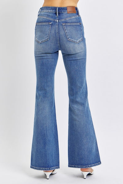 Minneapolis Tummy Control Flare Denim