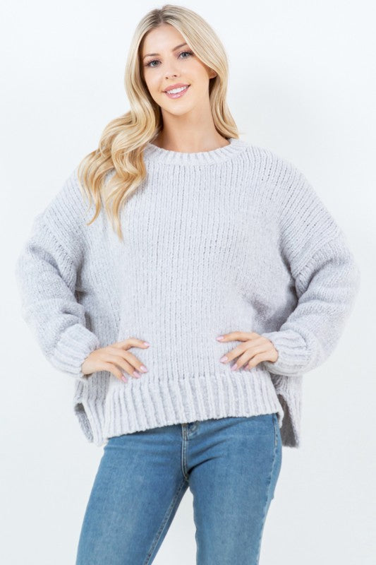 Jaylee Cozy Knit Pullover