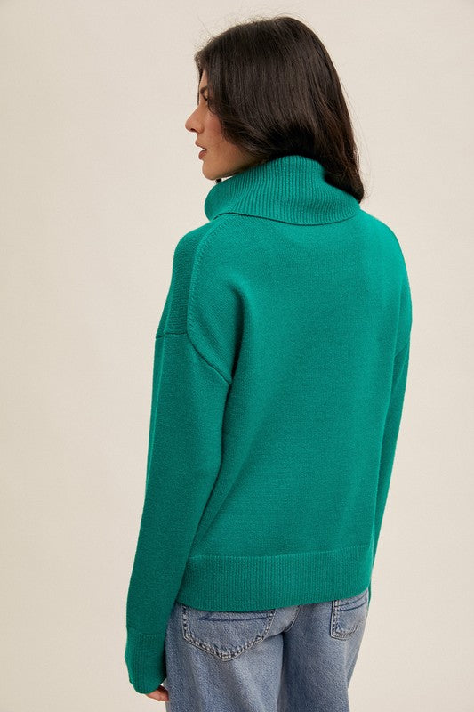 Audrey Must Have Turtleneck Sweater