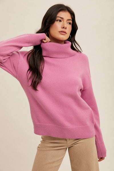 Audrey Must Have Turtleneck Sweater