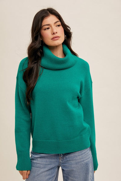 Audrey Must Have Turtleneck Sweater