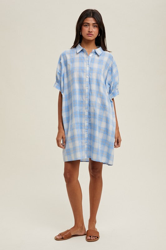 Bailey Oversized Blouse Dress
