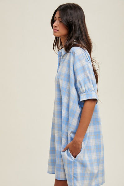 Bailey Oversized Blouse Dress
