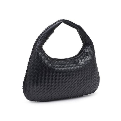 Adela Woven Hobo Bag