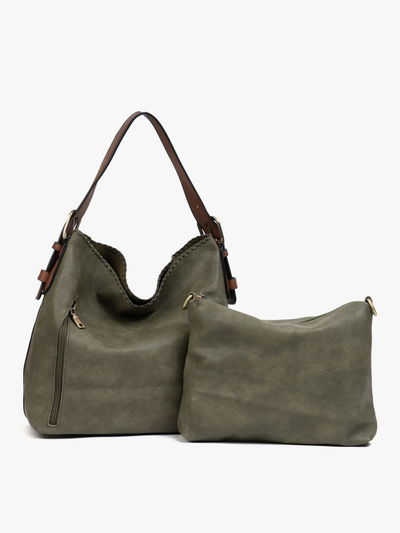 Peaches 2-in-1 Hobo Bag