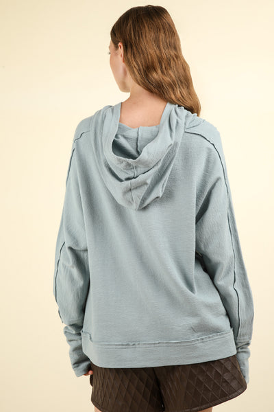 Serena Hoodie Knit Top