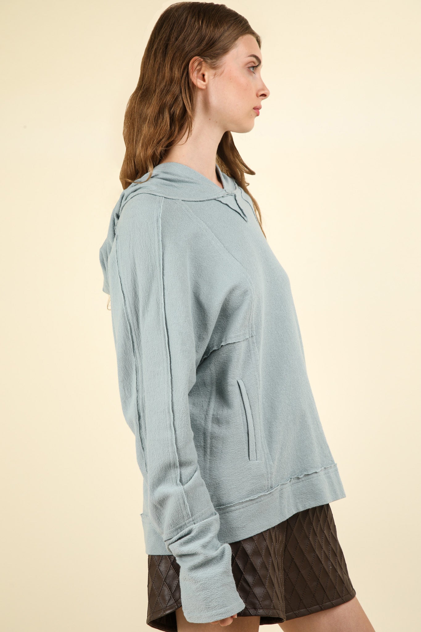 Serena Hoodie Knit Top