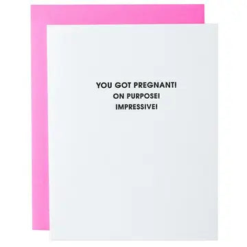 LOL Cheese Letterpress Greeting Cards