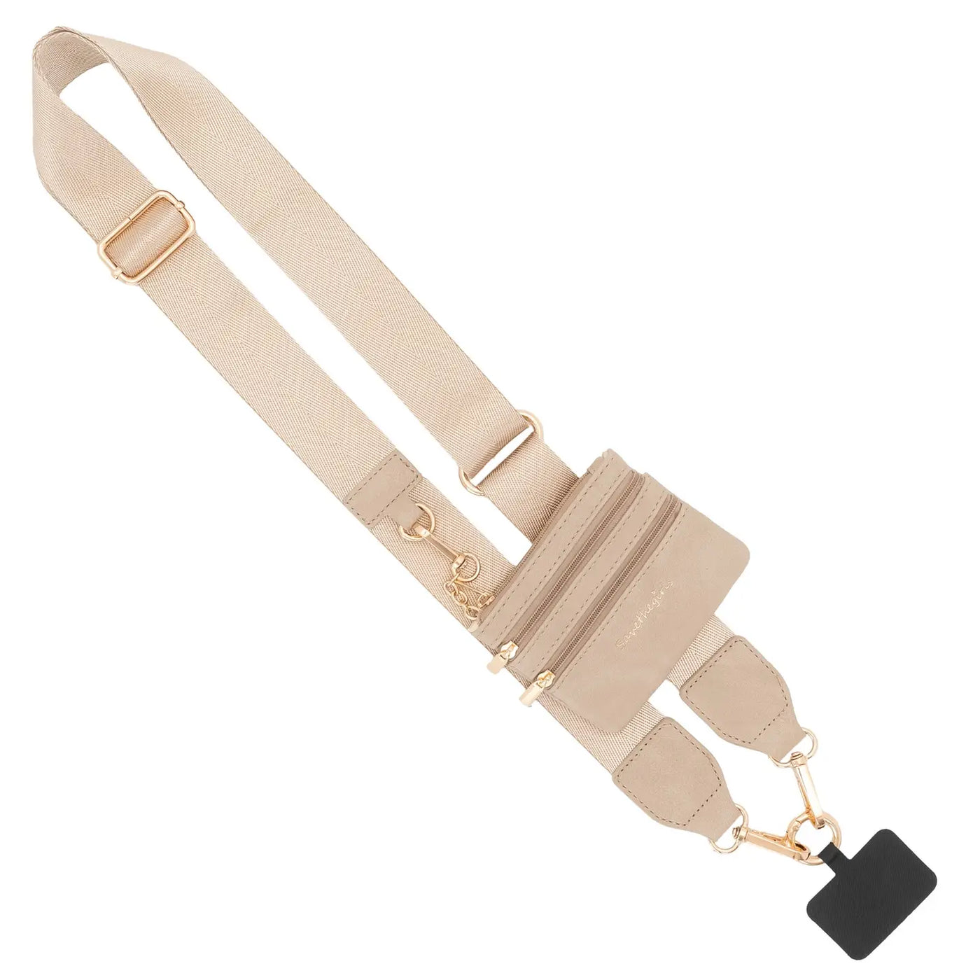 Clip & Go Crossbody Strap with Pouch