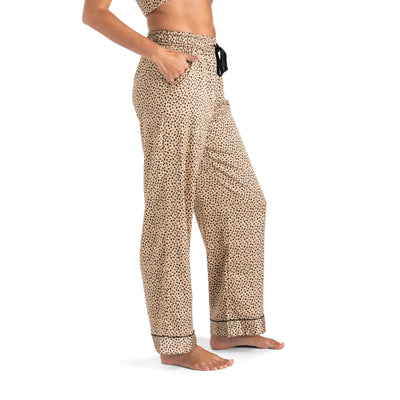 Satin Relaxation Station Lounge Pants