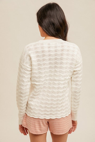 Bloom Knit Sweater