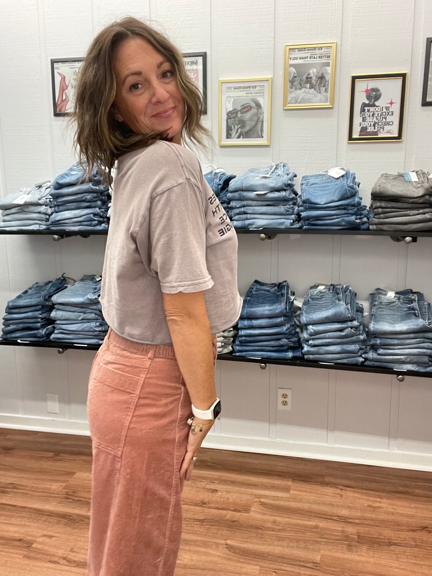 Biggie Style & Grace  Graphic Tee