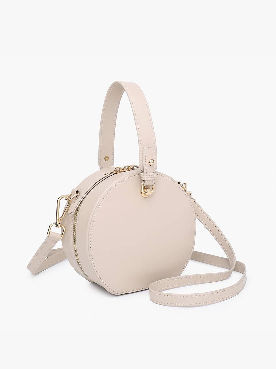 Copenhagen Rounded Crossbody w/ Detailed Edge