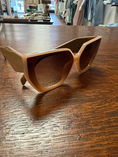 Cayman Cat Eye Rectangular Sunnies