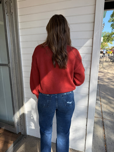 Joclyn Floral Embroidered Sweater