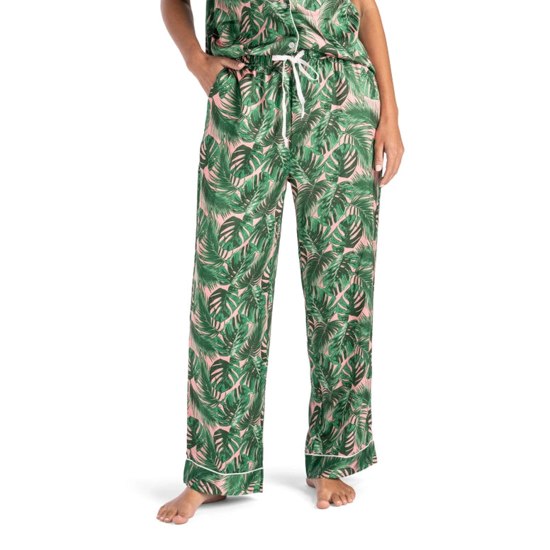 Satin Relaxation Station Lounge Pants