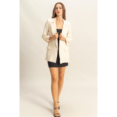 Ryker Classic Three Quarter Sleeve Blazer