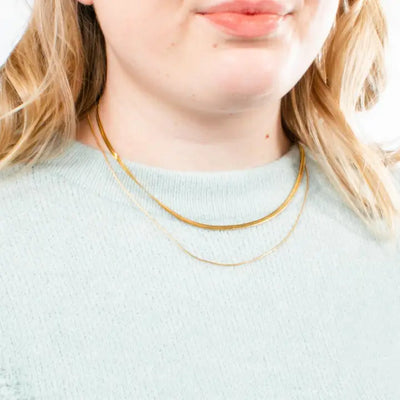 Brooklyn Layered Chain Necklace