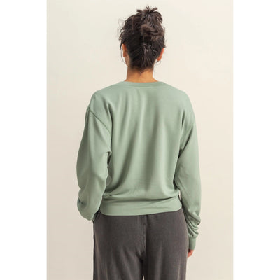 Heidi Casual Super Soft Sweatshirt